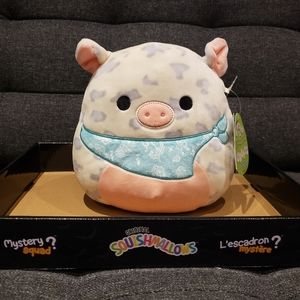 Squishmallow 8" New Rosie Pig